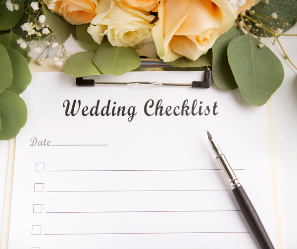Přehledně: Jak naplánovat svatbu krok za krokem?
